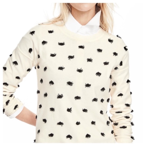 Banana Republic Sweaters - Banana Republic Pom Pom Sweater